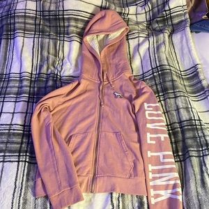 PINK Zip-Up Hoodie